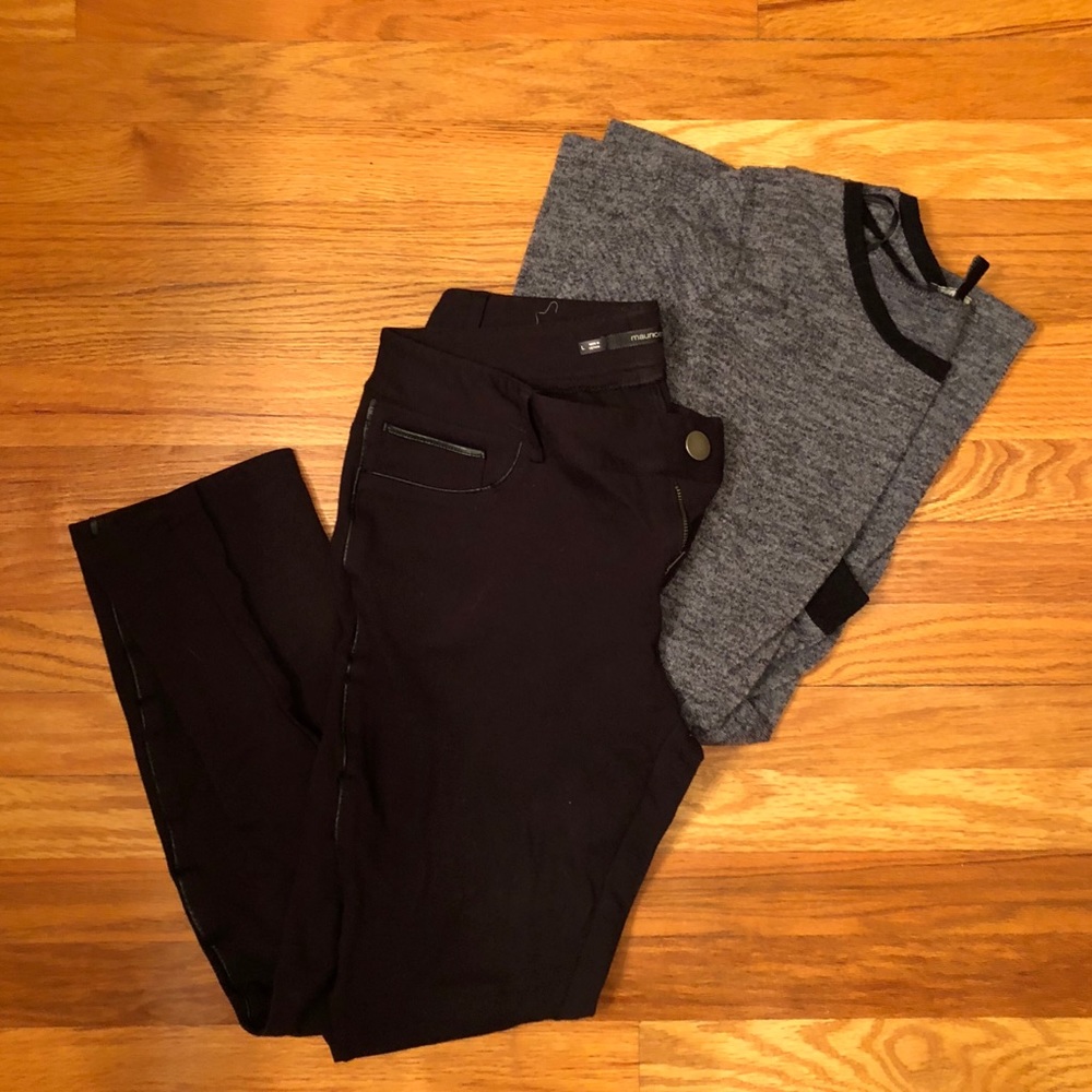 Black leggings